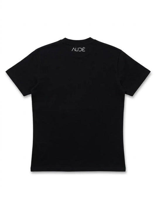 Audė Black Out T-shirt - 100% cotone