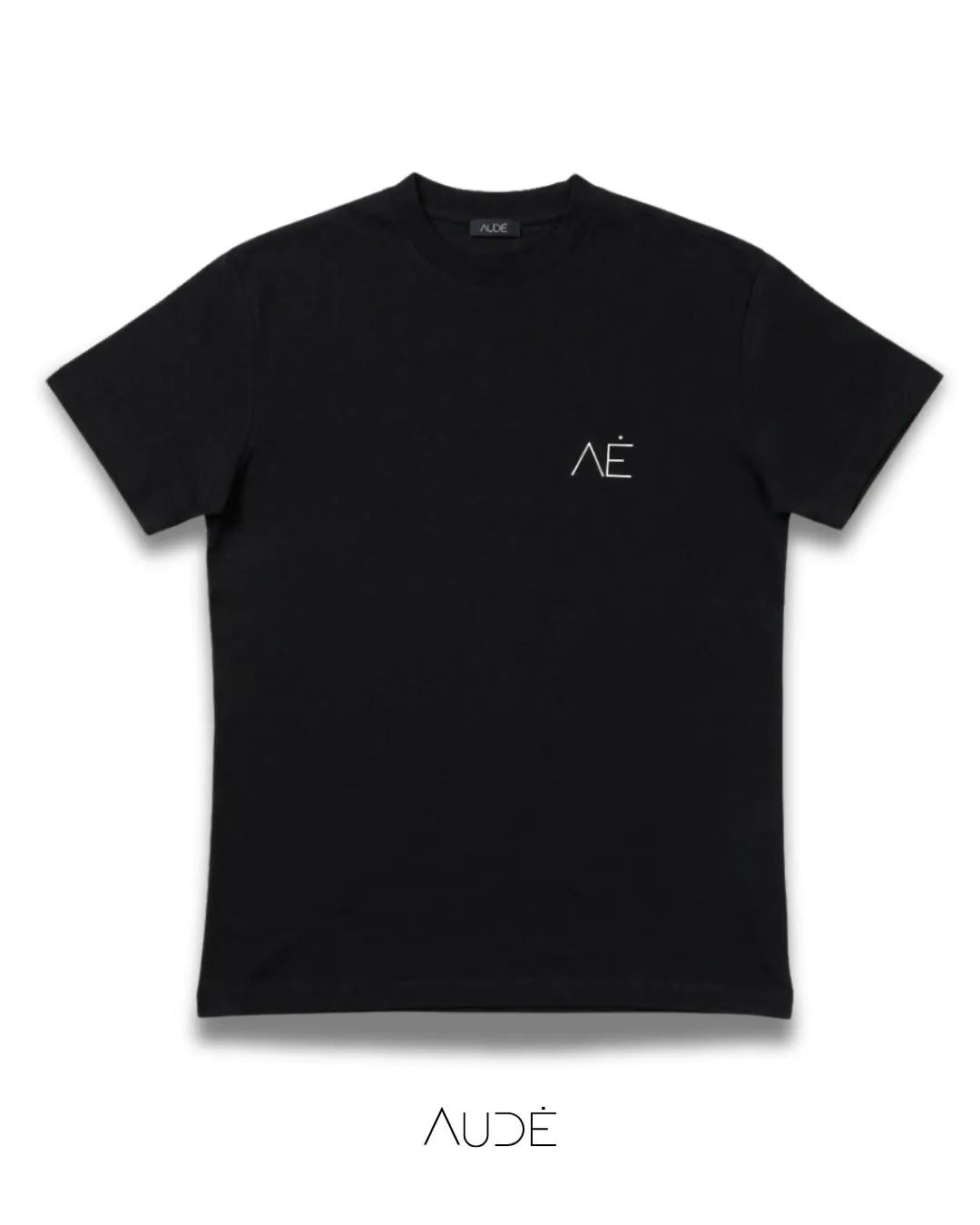 Audė Black Out T-shirt - 100% cotone