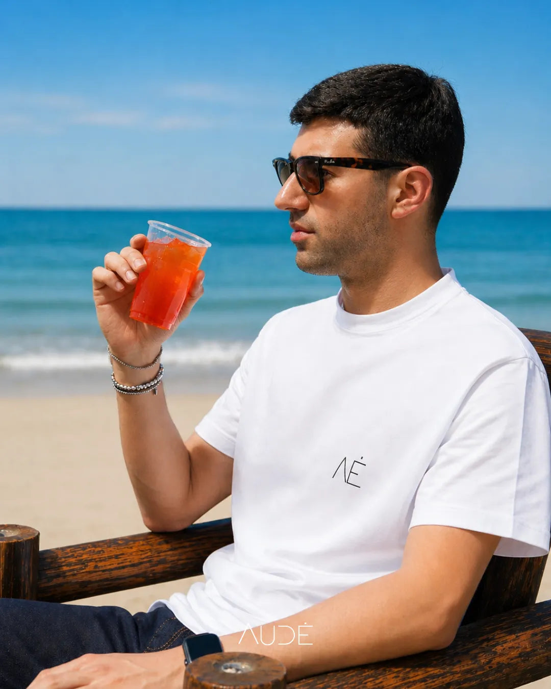 Audė Aura T-shirt - 100% cotone