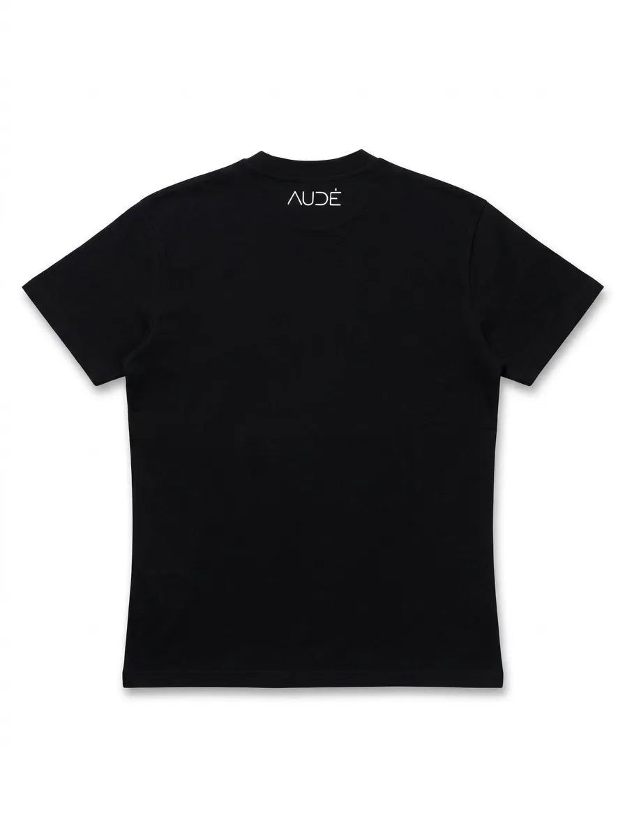 Audė Black Out T-shirt - 100% cotone
